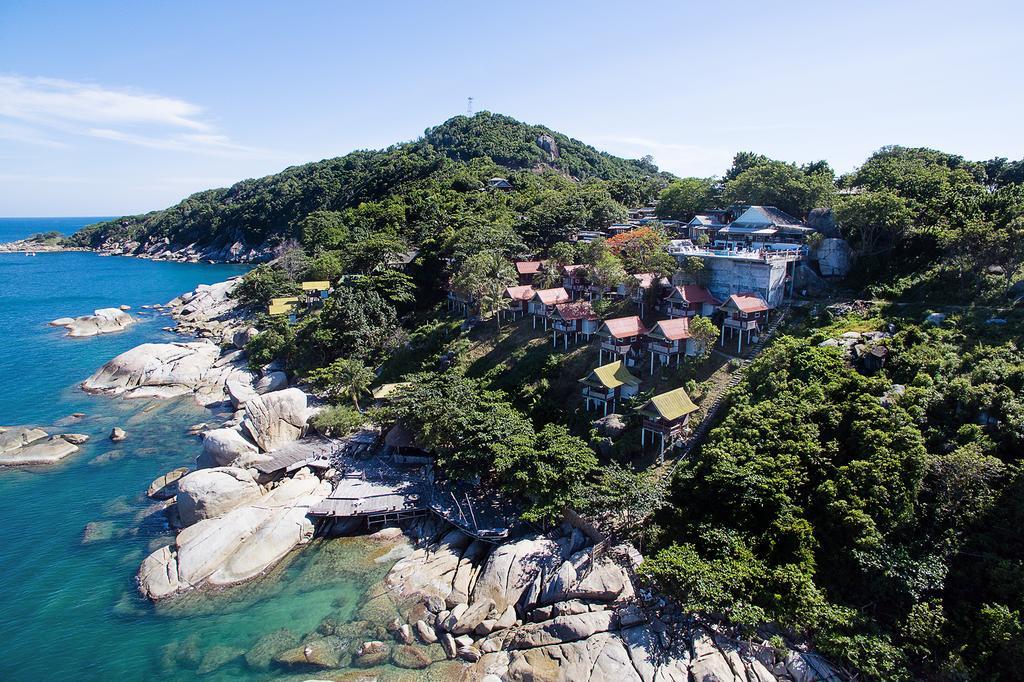 The Fifth Element Koh Phangan - Full Moon Beach Viewpoint Exterior foto