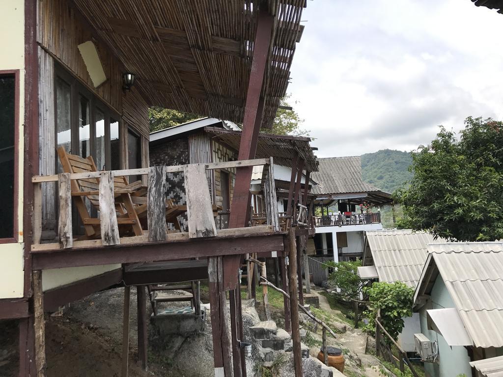 Hotel The Fifth Element Koh Phangan - Full Moon Beach Viewpoint Exterior foto