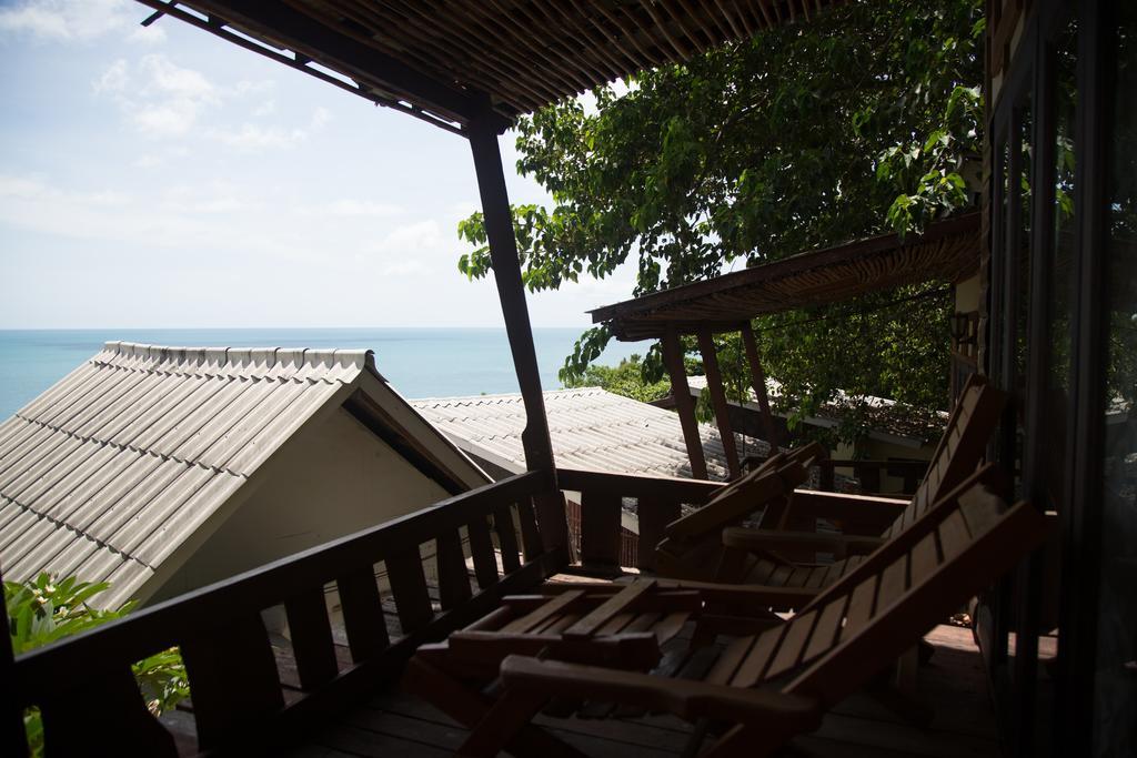 Hotel The Fifth Element Koh Phangan - Full Moon Beach Viewpoint Exterior foto