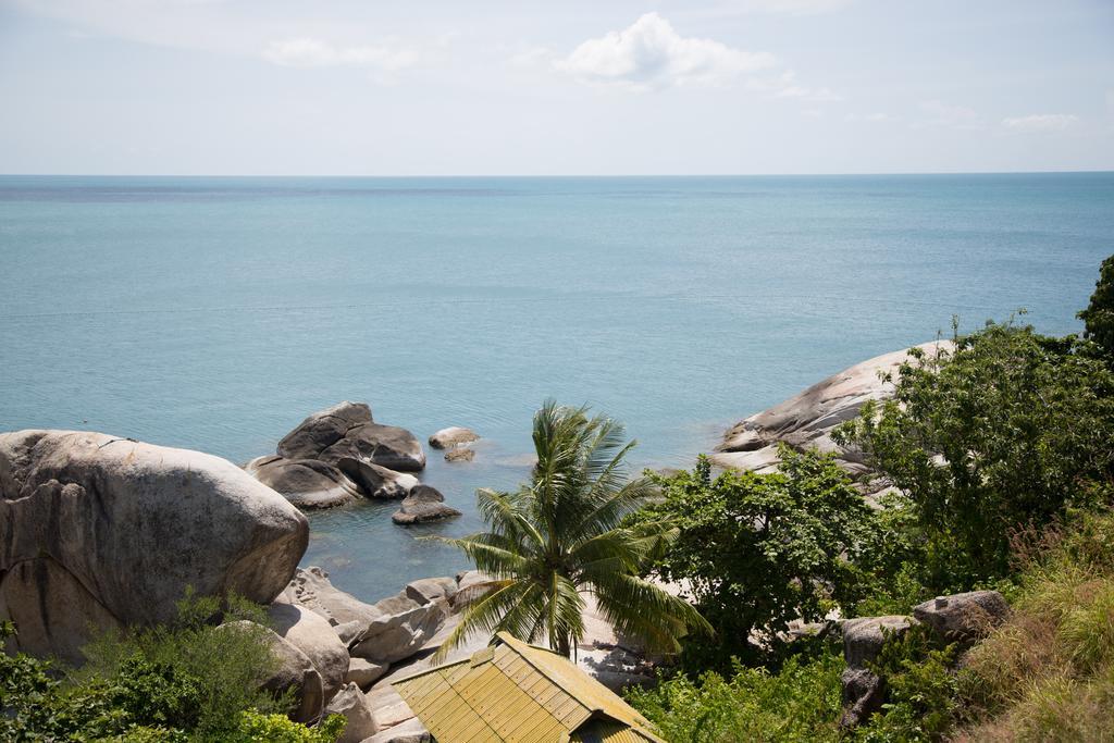 Hotel The Fifth Element Koh Phangan - Full Moon Beach Viewpoint Exterior foto