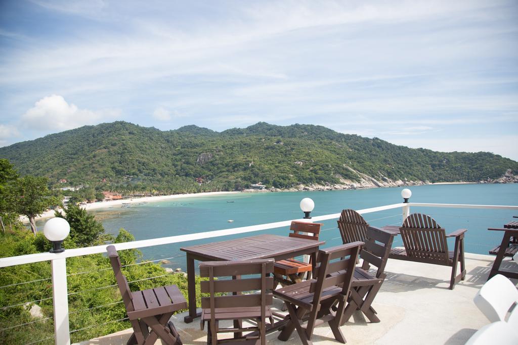 Hotel The Fifth Element Koh Phangan - Full Moon Beach Viewpoint Exterior foto