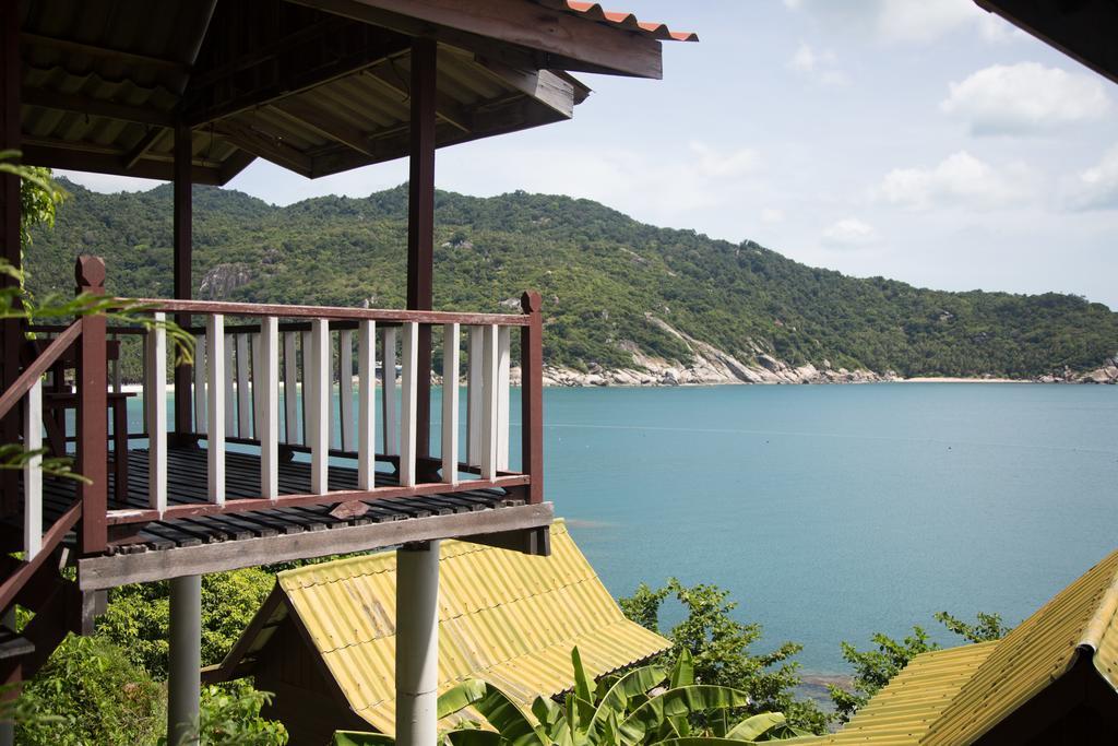 Hotel The Fifth Element Koh Phangan - Full Moon Beach Viewpoint Exterior foto