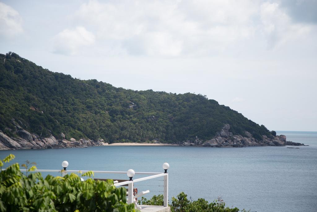 Hotel The Fifth Element Koh Phangan - Full Moon Beach Viewpoint Exterior foto