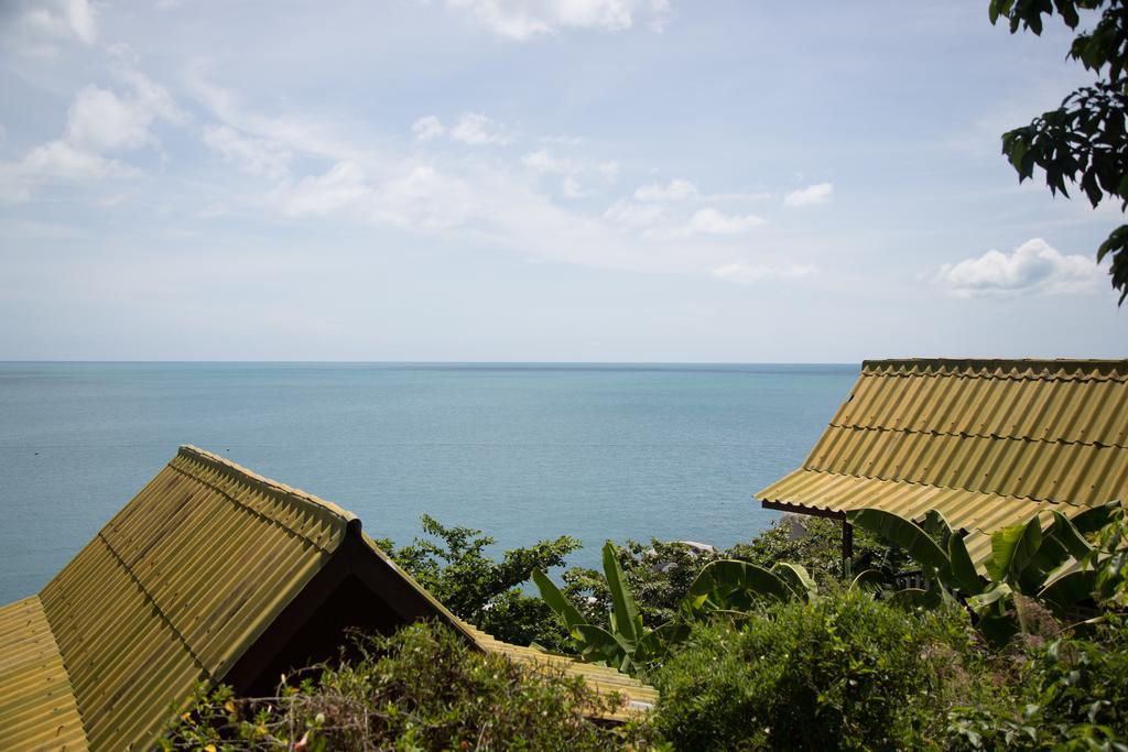 Hotel The Fifth Element Koh Phangan - Full Moon Beach Viewpoint Exterior foto