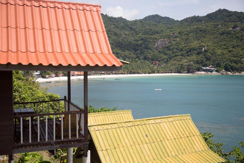 Hotel The Fifth Element Koh Phangan - Full Moon Beach Viewpoint Exterior foto