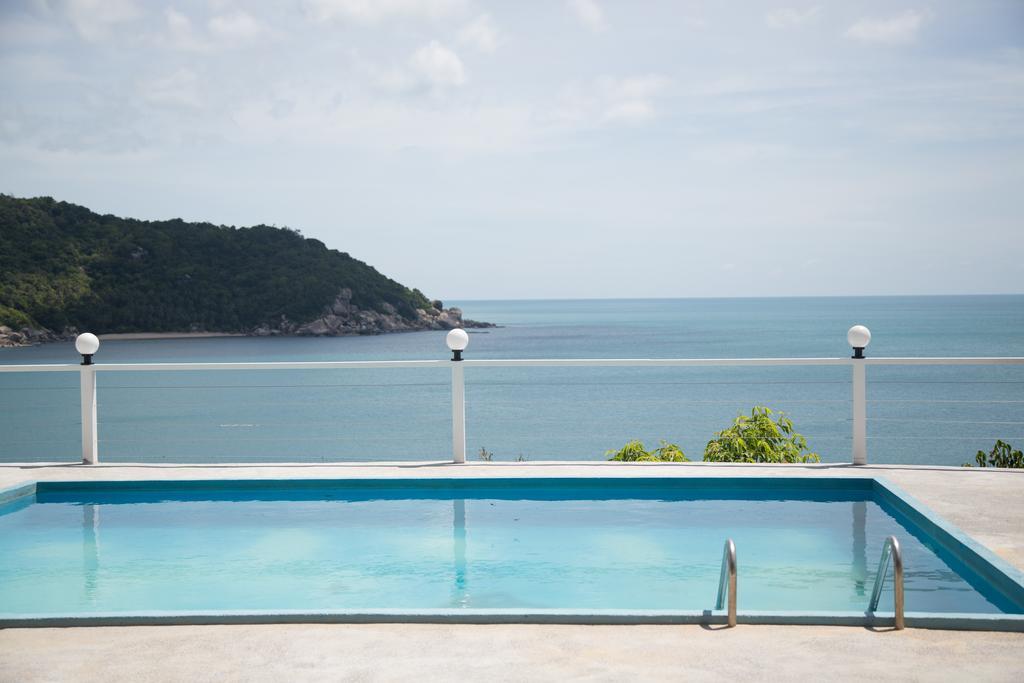 Hotel The Fifth Element Koh Phangan - Full Moon Beach Viewpoint Exterior foto