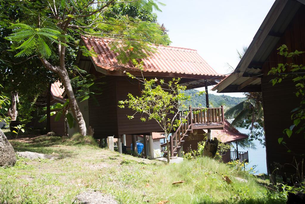 Hotel The Fifth Element Koh Phangan - Full Moon Beach Viewpoint Exterior foto