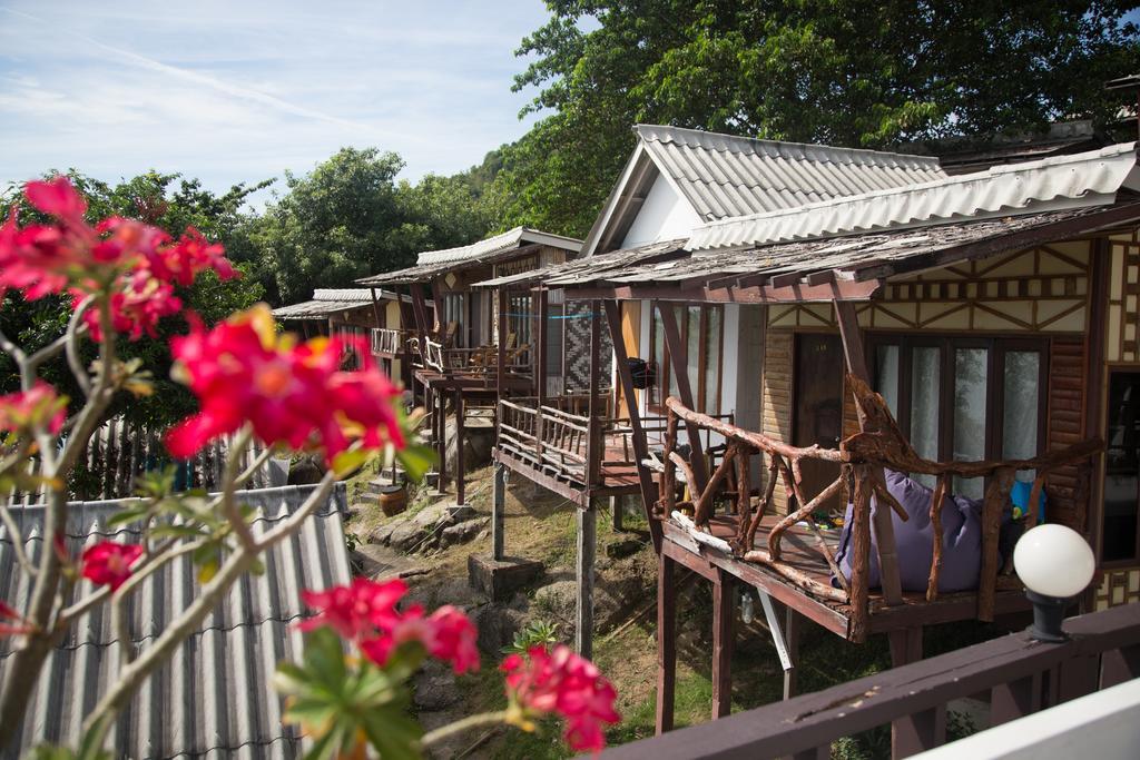 Hotel The Fifth Element Koh Phangan - Full Moon Beach Viewpoint Exterior foto