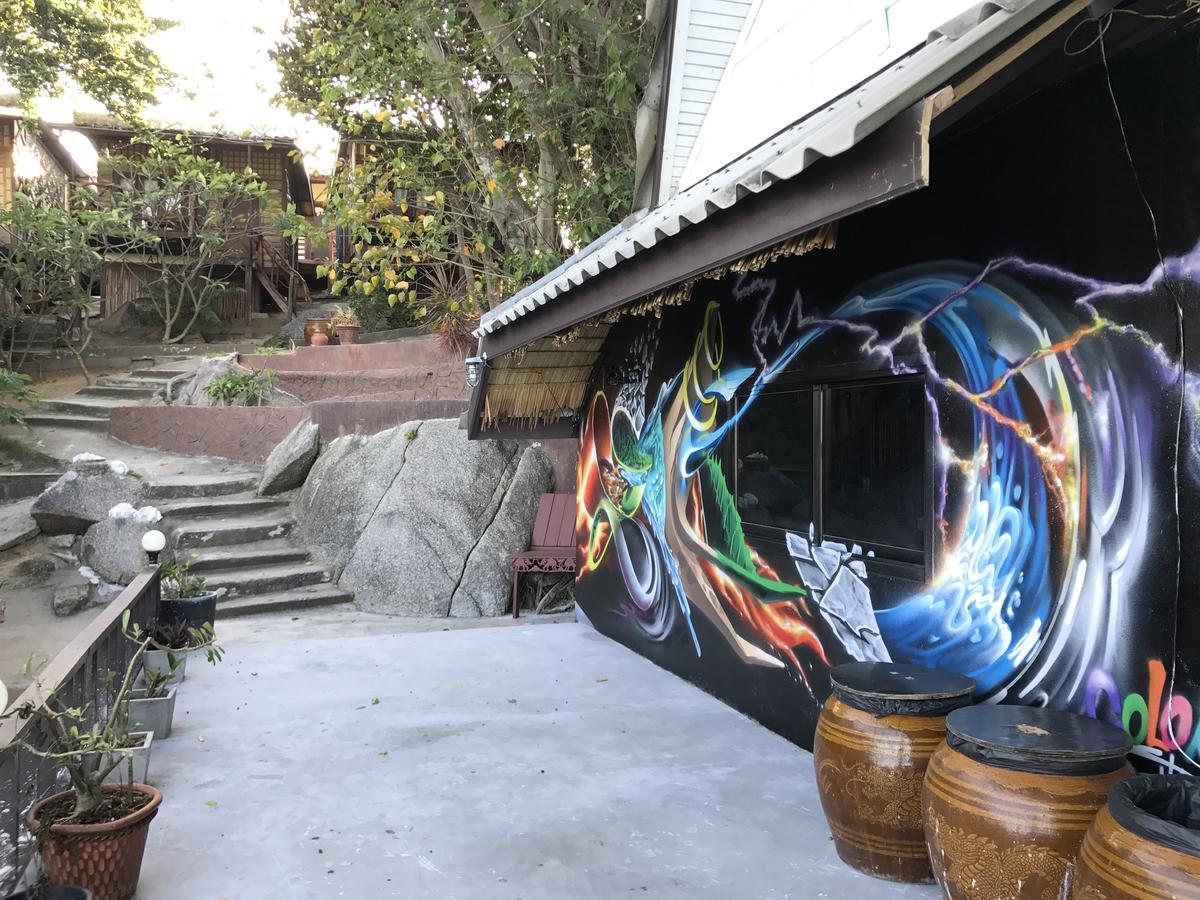The Fifth Element Koh Phangan - Full Moon Beach Viewpoint Exterior foto