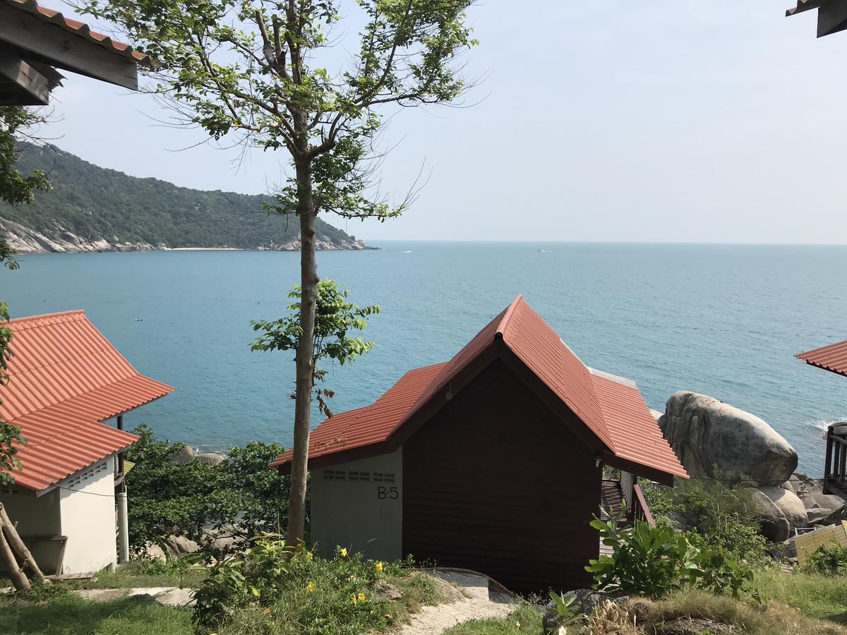 Hotel The Fifth Element Koh Phangan - Full Moon Beach Viewpoint Exterior foto